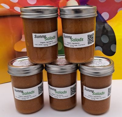 Coconut Sugar Peach Jam