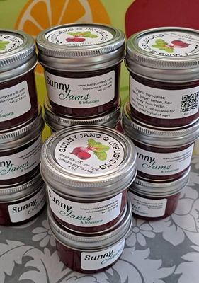 Ginger Beets Jam - $5 - 4oz