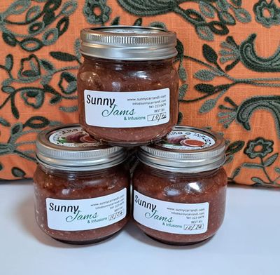 Homemade Figs Jam - 8 oz Jar
