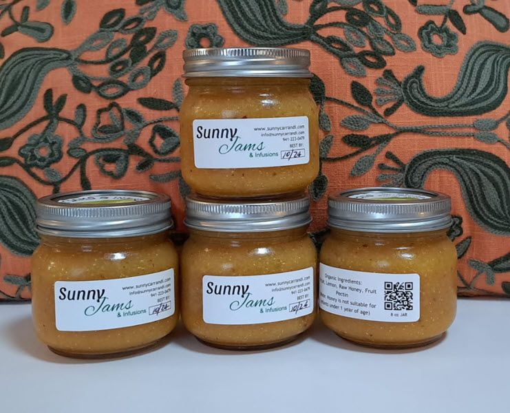 Savor the Tropical Delight of Our Homemade Star Fruit Jam (Between late summer and early winter)