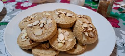 MINI Almond Buns - Made on Demand - $12 / dozen