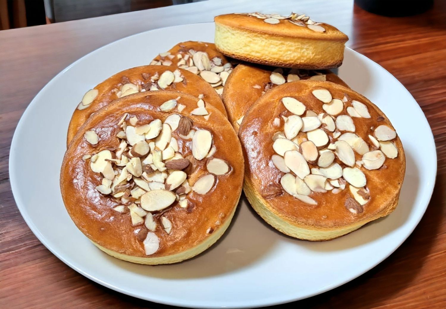 Almond Buns - Made on Demand - $2.99 each  or $24 a dozen
