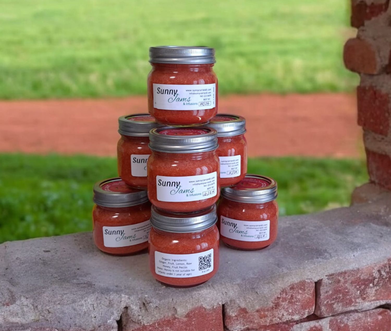 Ginger Strawberry Jam