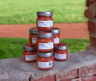 Ginger Strawberry Jam