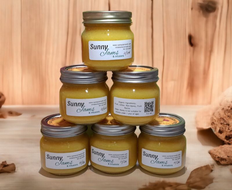 Homemade Mango Jam – Small Batch, Low Sugar & Sugar-Free Options