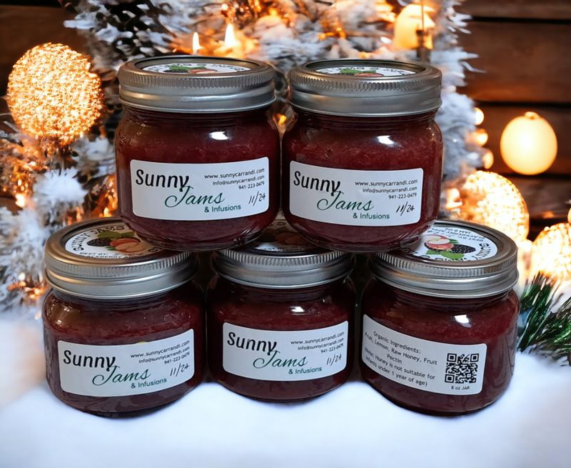 Blackberry Apple Jam: A Festive Blend of Flavor