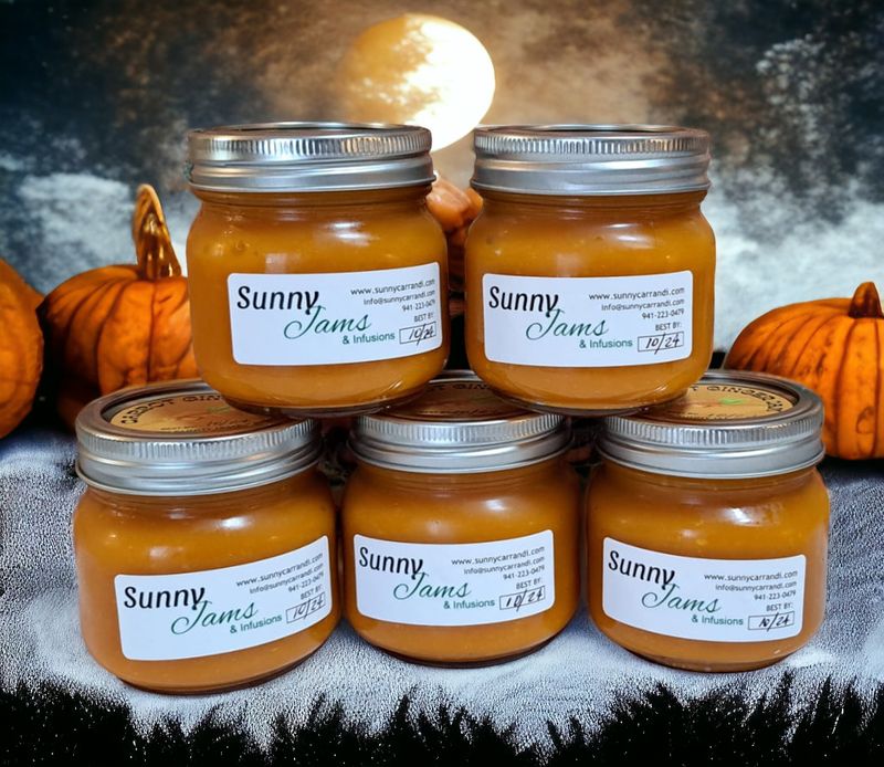 Carrot & Ginger Jam (Golden Carrot Chutney) – Small Batch, Low Sugar & Sugar-Free Options