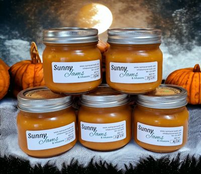 Carrot & Ginger Jam (Golden Carrot Chutney) – Small Batch, Low Sugar & Sugar-Free Options
