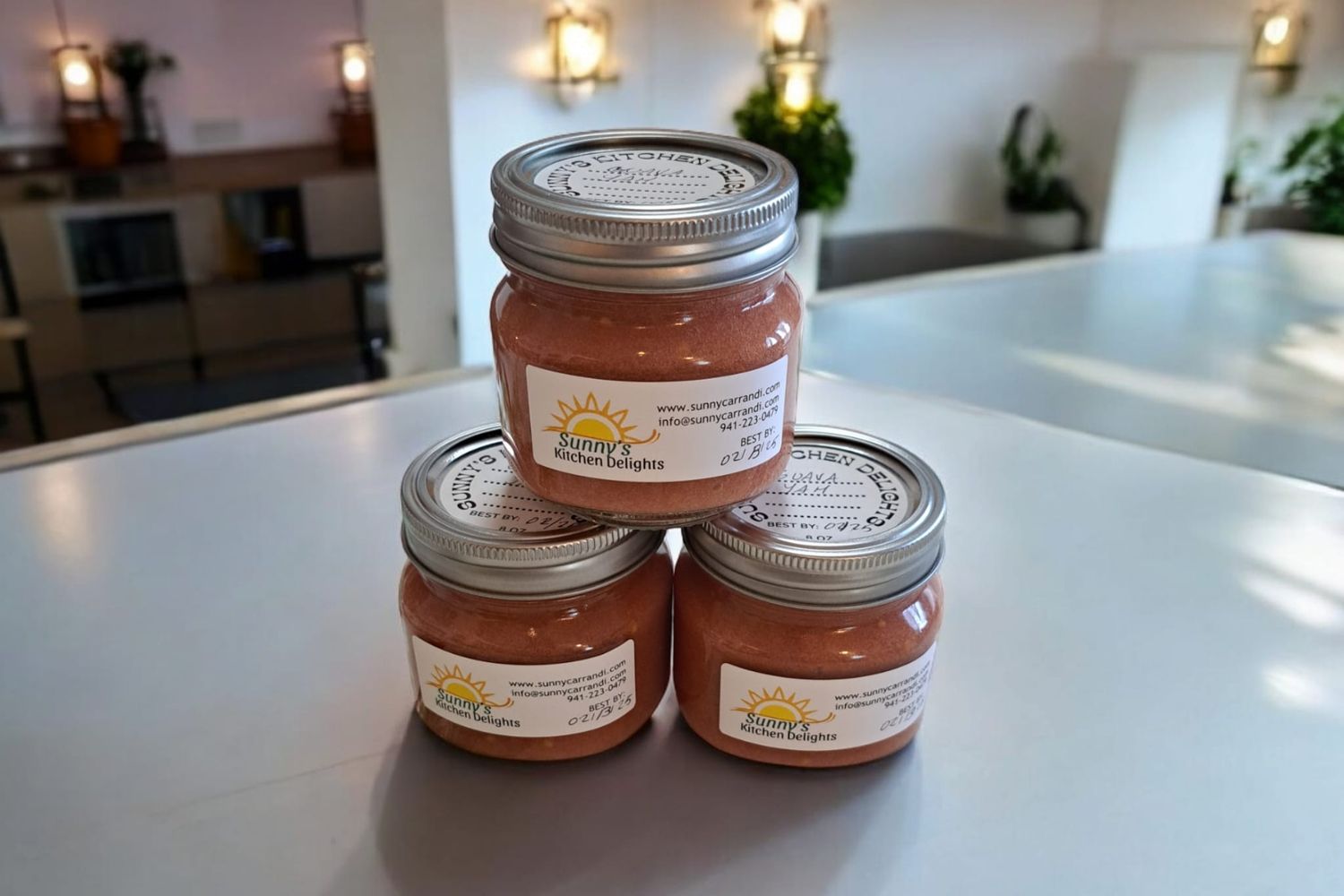Tropical Elegance: Handcrafted Guava Jam