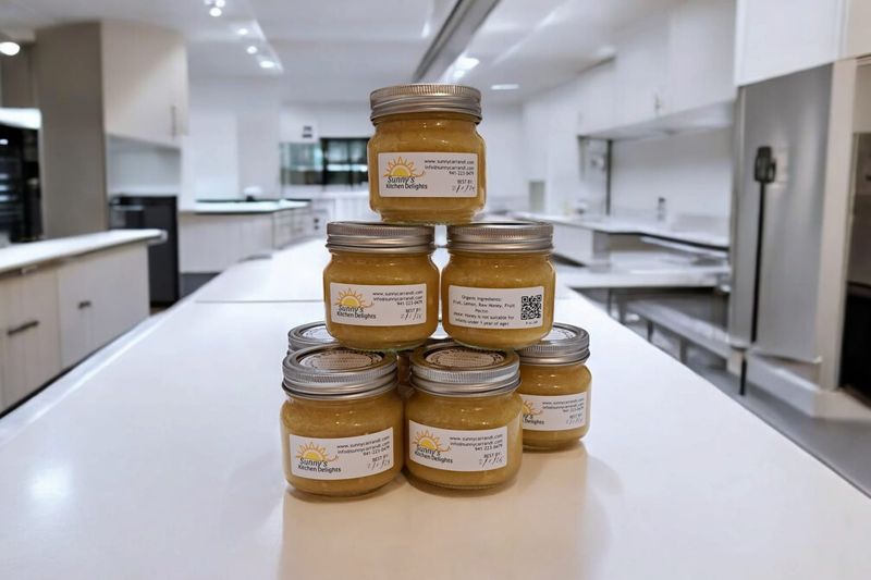 Sunshine in a Jar: Organic Orange Jam
