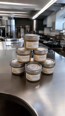 Ginger Tulsi Jam