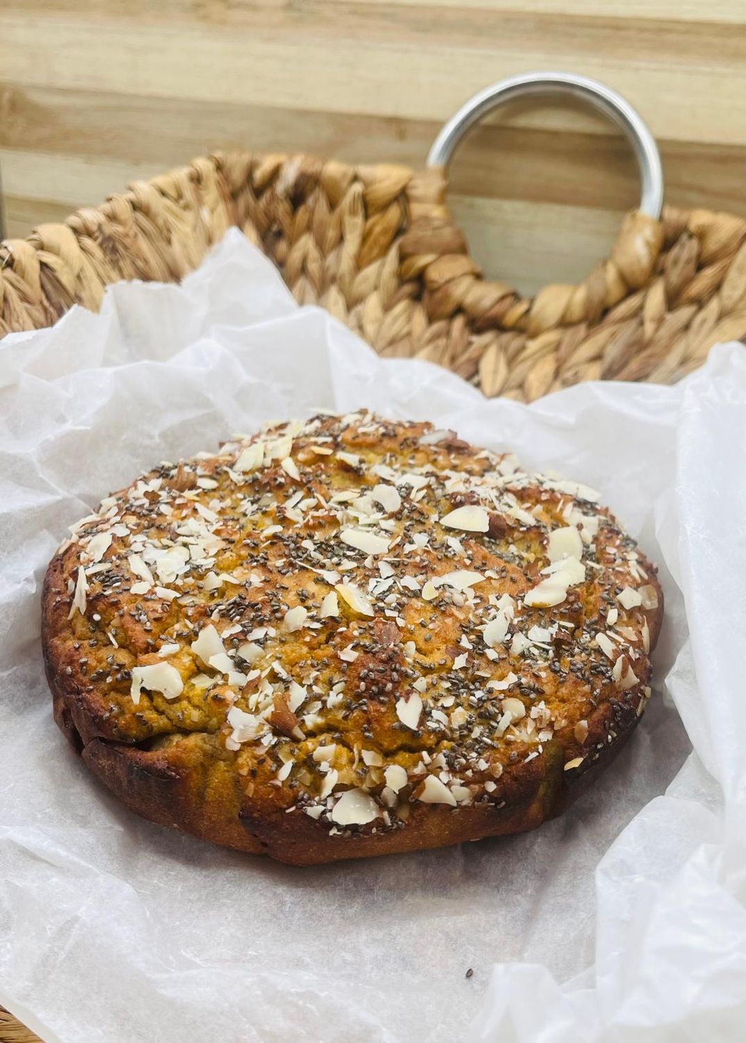 Artisanal Almond Bread – Protein-Rich & Gluten-Free