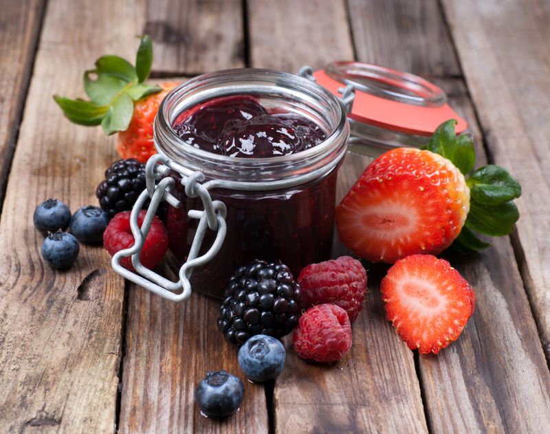 Fruit of the Forest Jam – Small Batch, Low Sugar & Sugar-Free Options