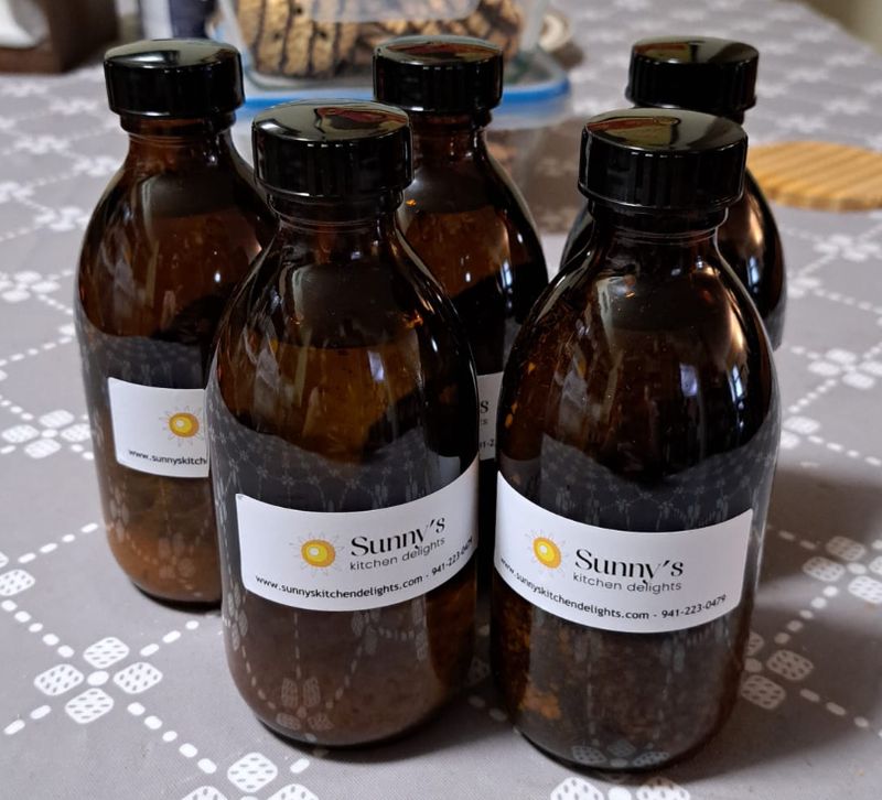 Infused Olive Oils - 8oz jar Infused Olive Oils - 8oz jar