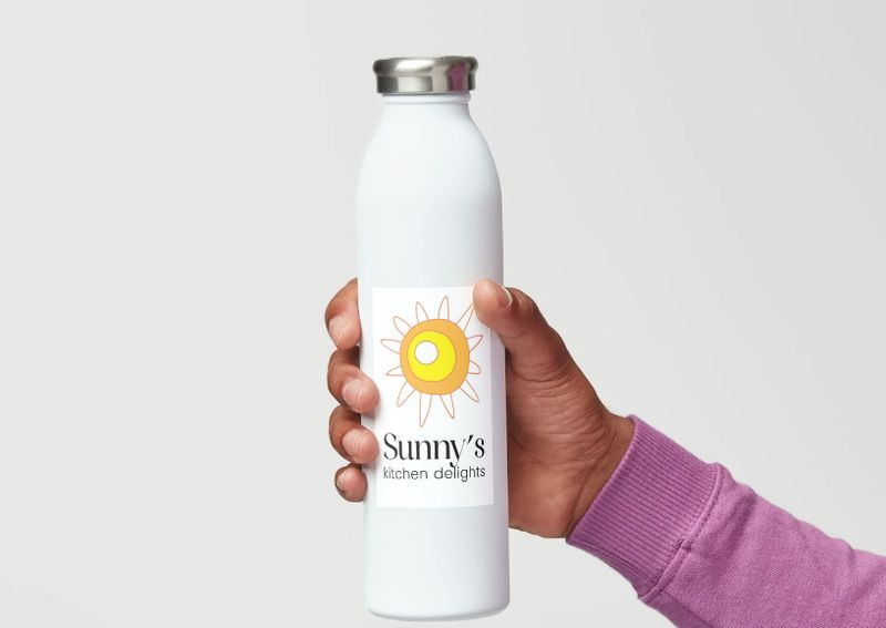 💧 Sunny’s Kitchen Delights Bottle 💧 Sunny’s Kitchen Delights Bottle