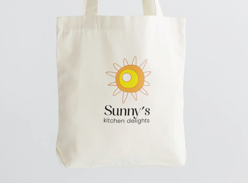 👜 Sunny’s Kitchen Delights Tote Bag 👜 Sunny’s Kitchen Delights Tote Bag