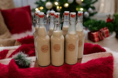 🎄 Sunny’s Kitchen Delights Coquito – 5oz Bottle ($8)