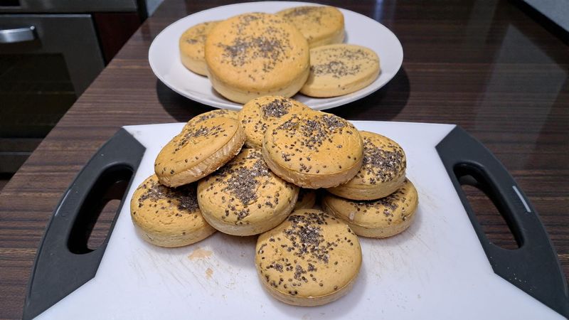 Millet Flour Buns – Gluten-Free, Protein-Rich & Naturally Wholesome