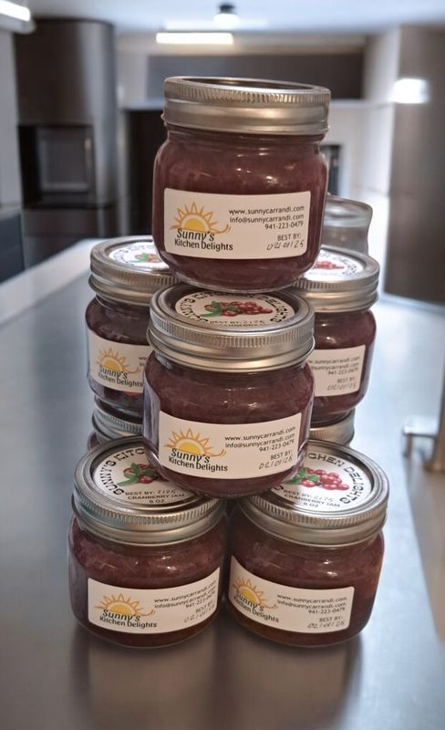 Cranberry Jam