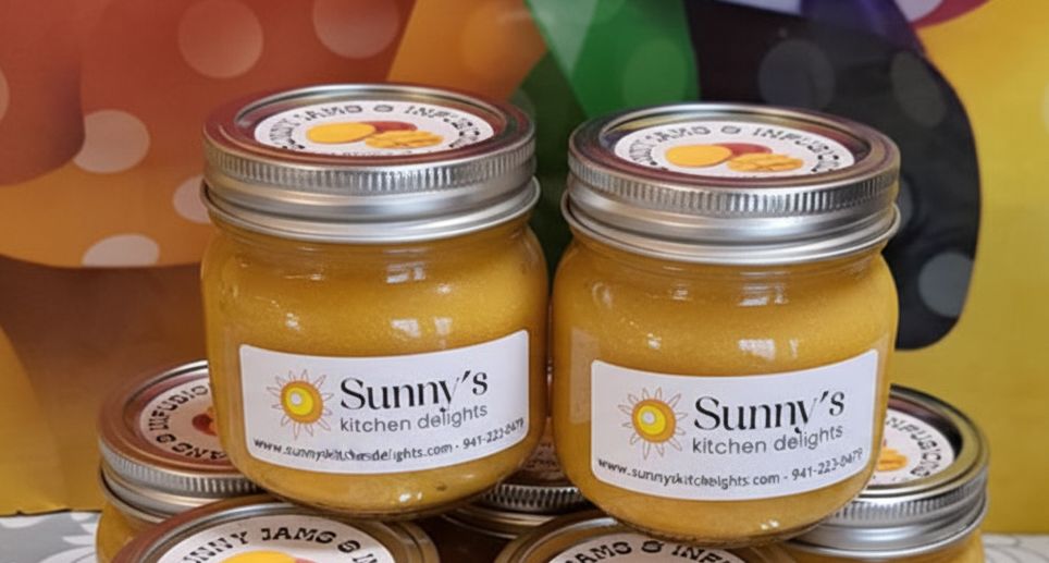 Homemade Mango Jam – Small Batch, Low Sugar & Sugar-Free Options