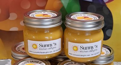 Homemade Mango Jam – Small Batch, Low Sugar & Sugar-Free Options