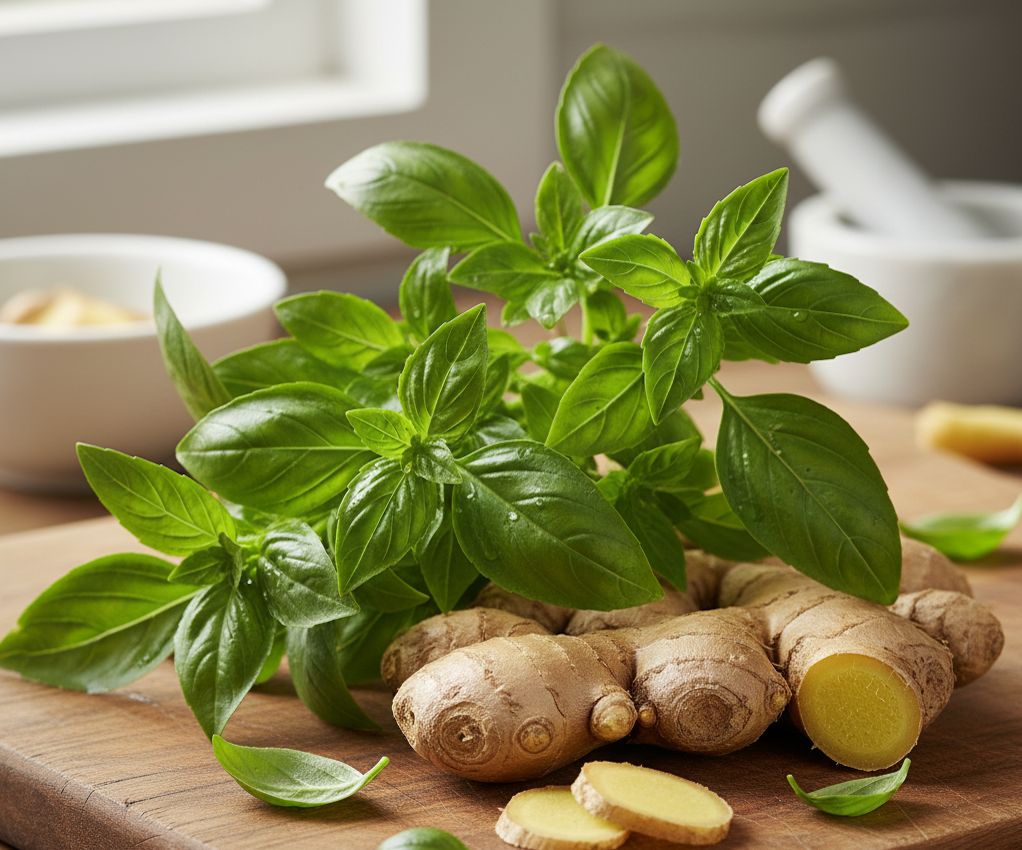 Ginger Tulsi Jam