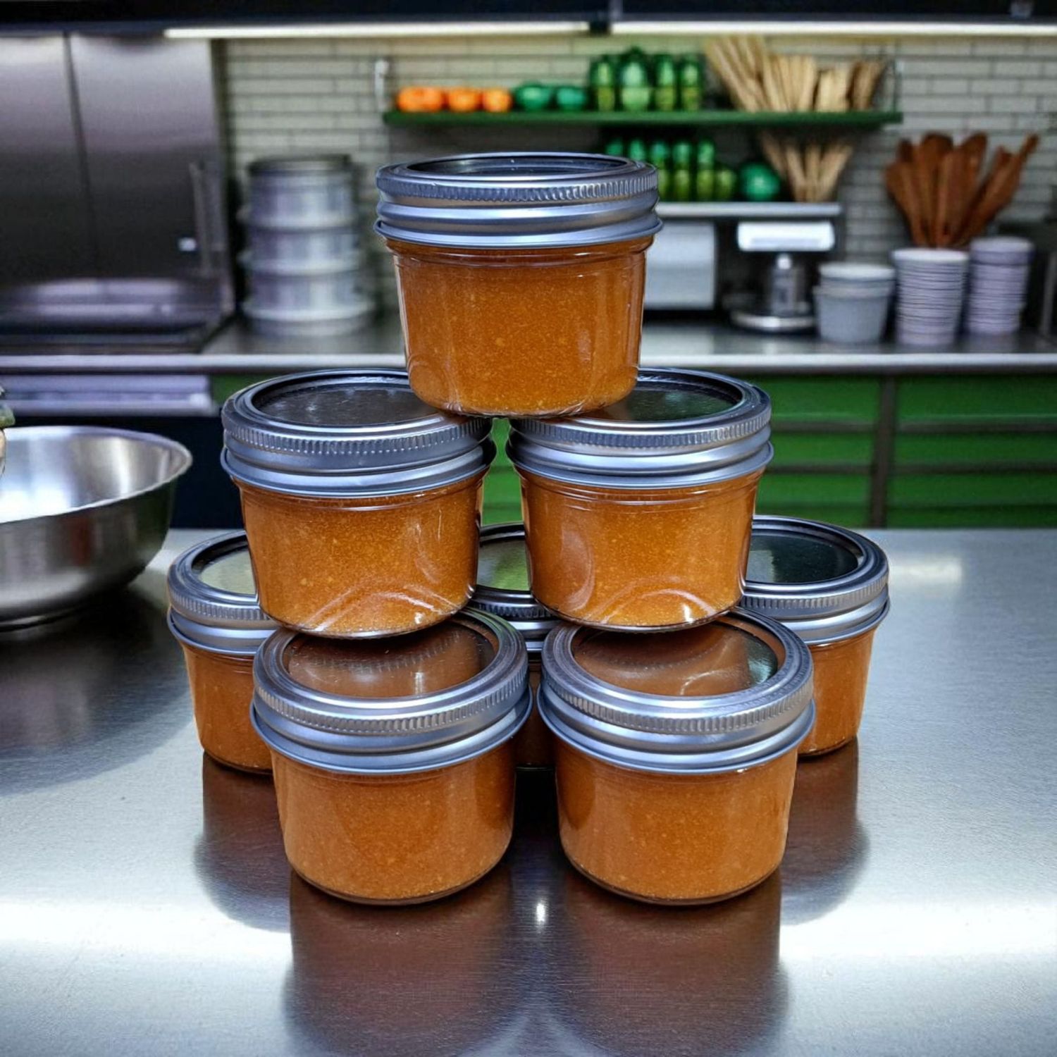 Papaya Jam – Small Batch, Low Sugar & Sugar-Free Options