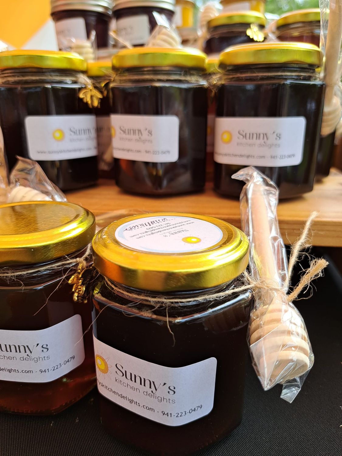 Wildflower Honey – Pure, Natural & Unfiltered