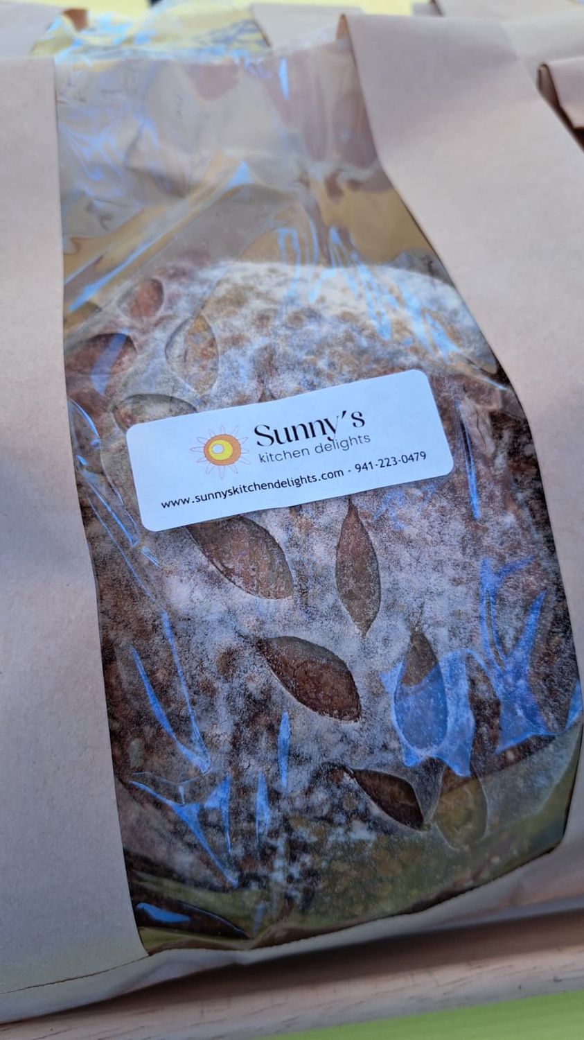 Artisan Sourdough Bread | Naturally Fermented Homemade Loaf