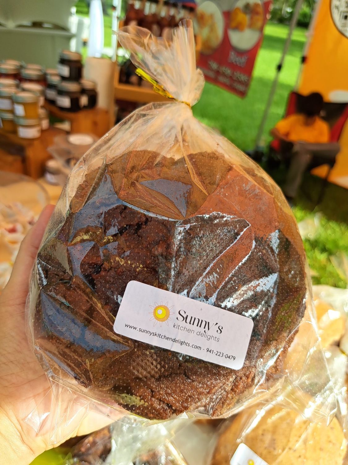 Chocolate Almond Bread