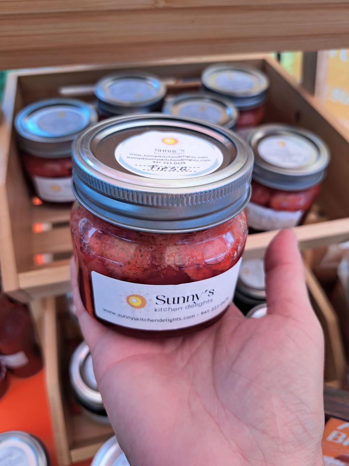 Strawberry Preserve