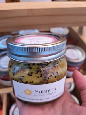 Kiwi Preserve | Artisan Tropical Fruit Preserve