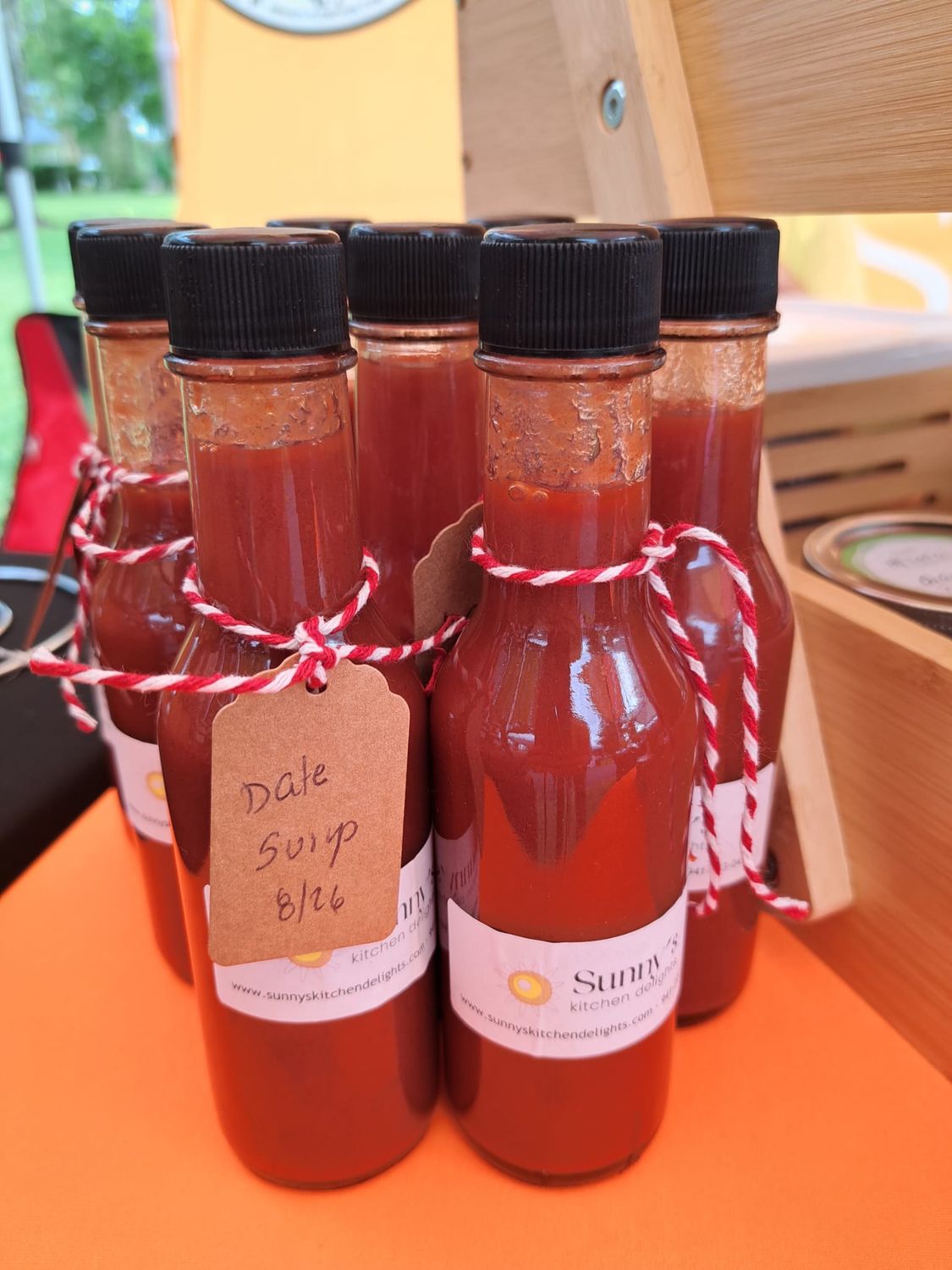 Artisan Dates Syrup | Natural Gourmet Date Sweetener