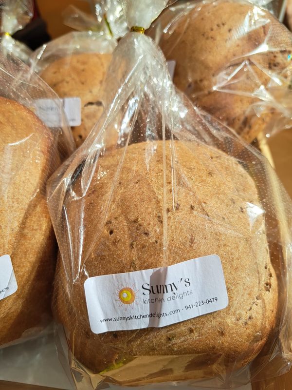 Whole Wheat Garlic Honey Bread Whole Wheat Garlic Honey Bread