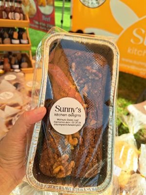 Walnut Dates Bread | Gluten-Free Artisan Walnut Bread
