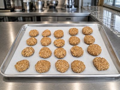 Peanut Butter Banana Pup Biscuits – Handmade Natural Dog Treats