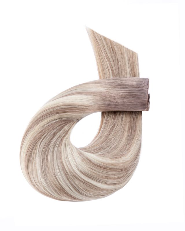 Sahair High Quality Genius Weft- Color BALAYAGE #18/60 60g