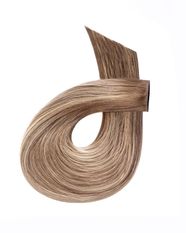 Sahair High Quality Genius Weft- BALAYAGE #4/27 60g