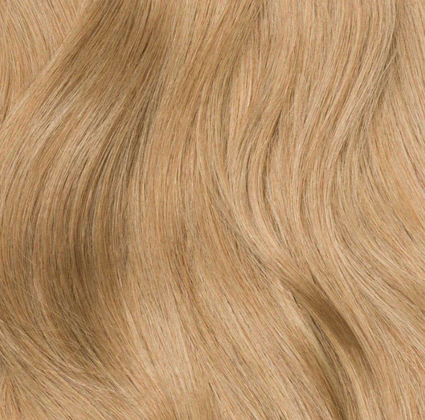 SAHAIR Slavic XO Nano extensions 20”- #22 Honey Blonde- 100g