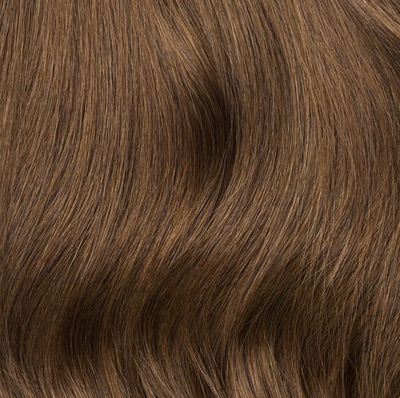 SAHAIR Slavic XO Nano extensions 20”- #4 Classic Chestnut Brown- 100g