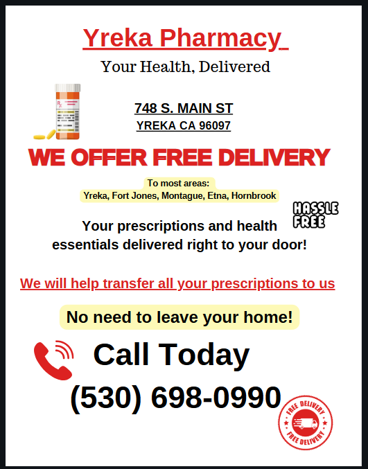 YREKA 4000 FLYERS