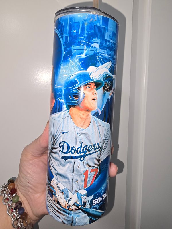 DODGERS TUMBLERS - 3 OPTIONS