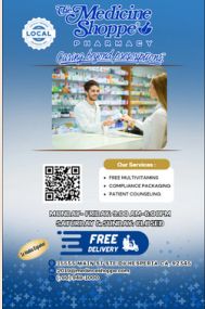 Hesperia Flyers - Half Page