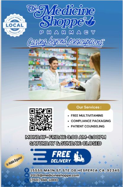 The Medicine Shoppe  1000
