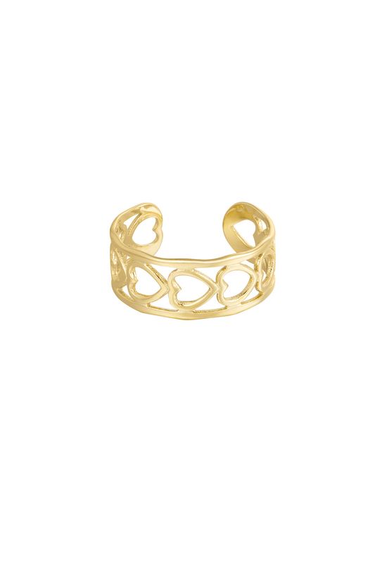 Ring Fleur (Verstelbaar)
