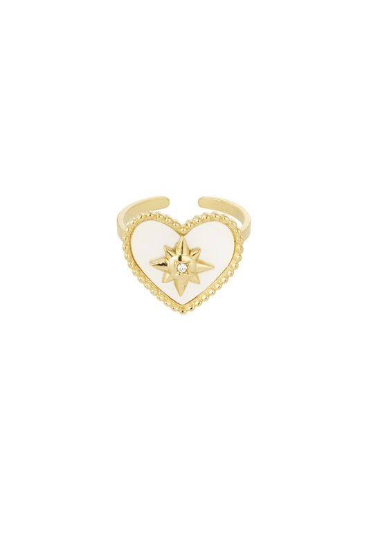 Ring Lila (Verstelbaar)