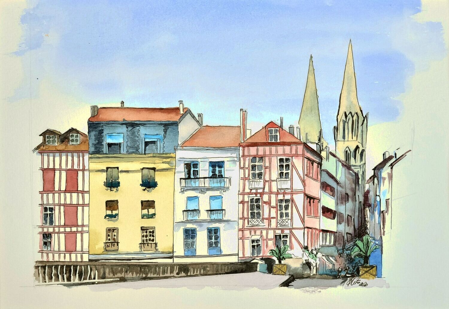 Le petit Bayonne