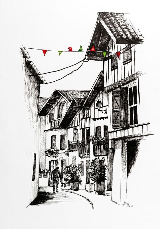 Espelette - Pays Basque