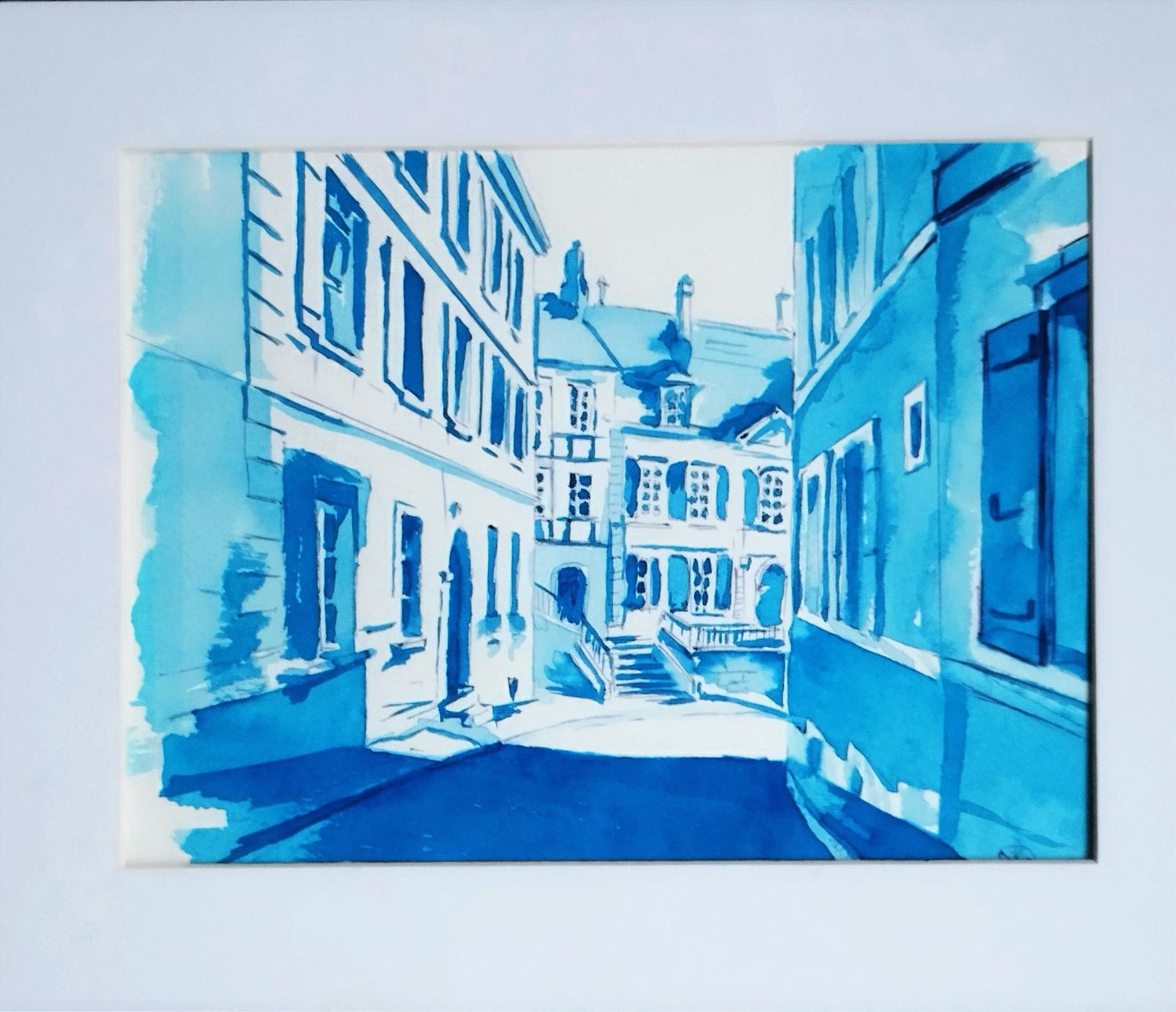 Un bleu Sud-Ouest