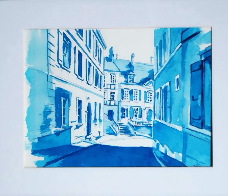 Un bleu Sud-Ouest
